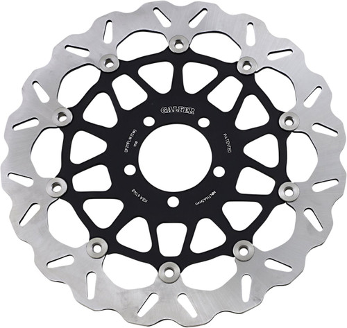 Galfer Standard Floating Wave Front Brake Rotor (DF211CW)