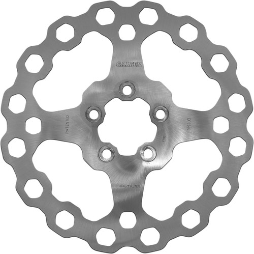 Galfer 11.8" Standard Solid Mount Cubiq Rear Brake Rotor (DF836Q)