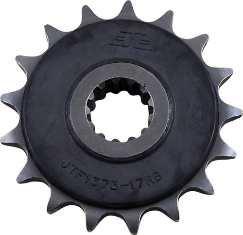 JT Rubber Cushioned Front Sprocket 17 Tooth (JTF1373.17RB)