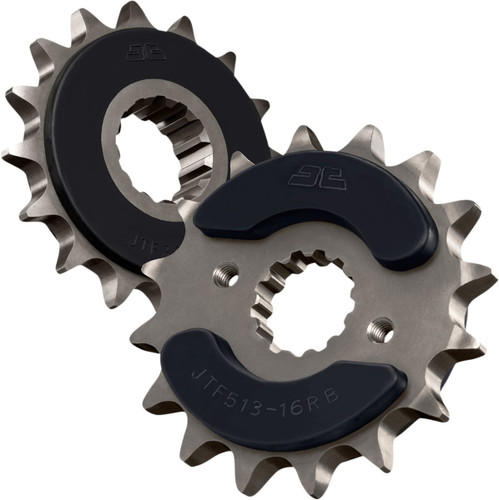 JT Rubber Cushioned Front Sprocket 17 Tooth (JTF1586.17RB)
