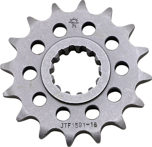 JT Front Sprocket | 16 Tooth | 525 | Lightweight | Steel (JTF1591.16)