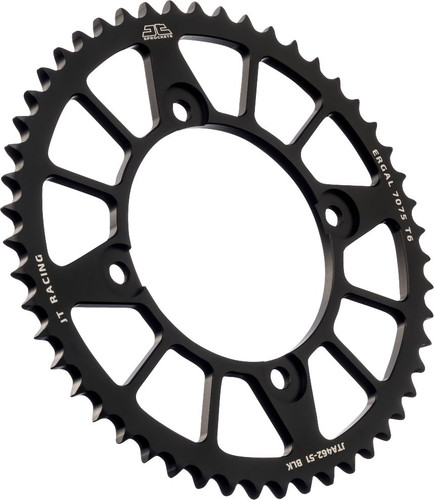 JT Racelite Aluminum Black Rear Sprocket 51 Tooth (JTA462.51BLK)