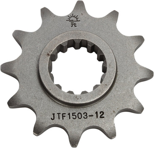JT Steel Front Sprocket 12 Tooth (JTF1503.12)