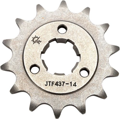 JT Steel Front Sprocket 14 Tooth (JTF437.14)