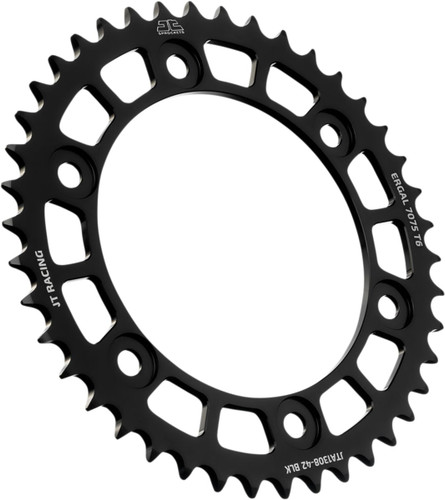 JT Racelite Aluminum Black Rear Sprocket 42 Tooth (JTA1308.42BLK)