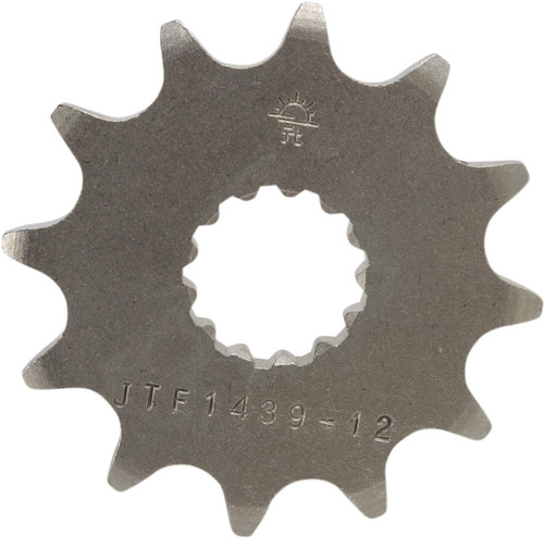 JT Steel Front Sprocket 12 Tooth (JTF1439.12)