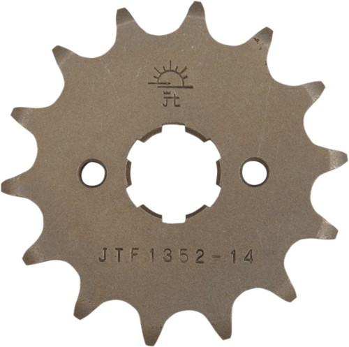 JT Steel Front Sprocket 14 Tooth (JTF1352.14)