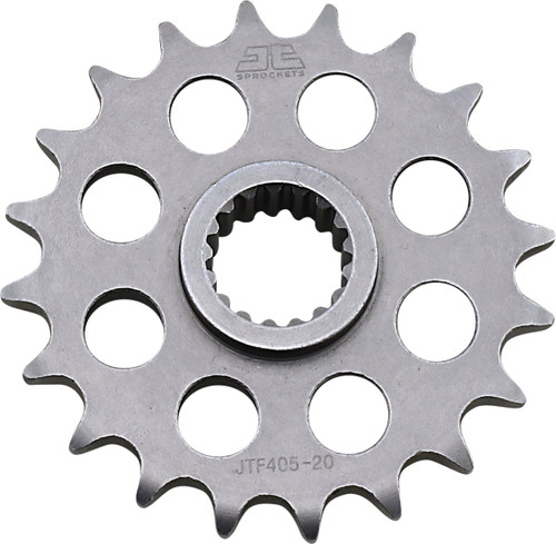 JT Front Sprocket | 20 Tooth | 525 | Steel (JTF405.20)