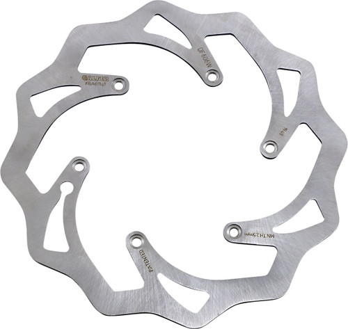 Galfer Standard Solid Mount Wave Front Brake Rotor (DF606W)