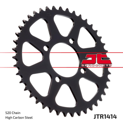 JT Steel Rear Sprocket 43 Tooth (JTR1414.43)