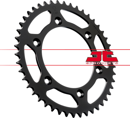 JT Steel Rear Sprocket 46 Tooth (JTR897.46)