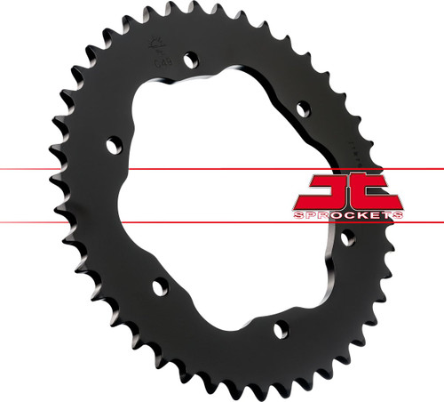 JT Steel Rear Sprocket 43 Tooth (JTR761.43)