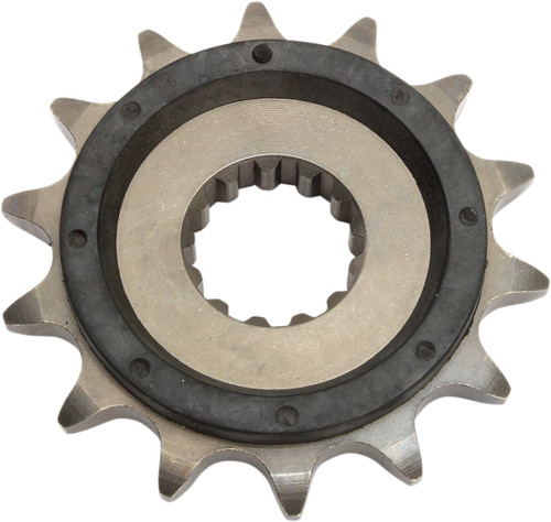 JT Rubber Cushioned Front Sprocket 14 Tooth (JTF1539.14RB)