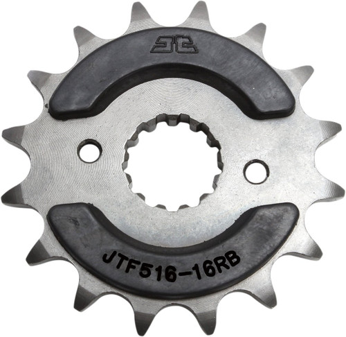 JT Rubber Cushioned Front Sprocket 16 Tooth (JTF516.16RB)