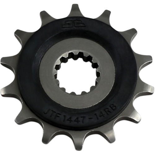 JT Rubber Cushioned Front Sprocket 14 Tooth (JTF1447.14RB)