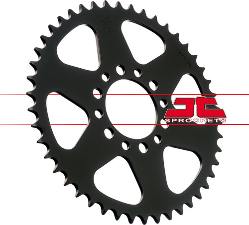 JT Steel Rear Sprocket 46 Tooth (JTR811.46)