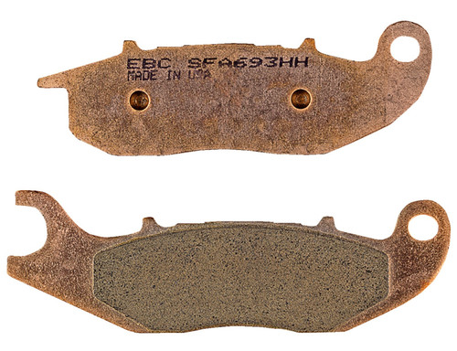 EBC SFA Double-H Sintered Brake Pads (SFA693HH)