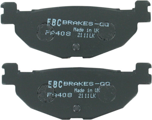 EBC SFA Series Organic Brake Pads (SFA408)