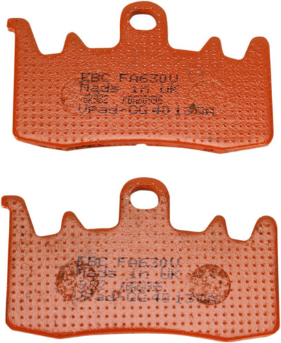 EBC Semi Sintered V Brake Pads (FA630V)