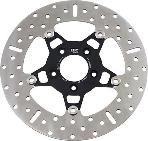 EBC FSD Custom Touring Floating Brake Rotor w/Black Center Hub (FSD010BLK)