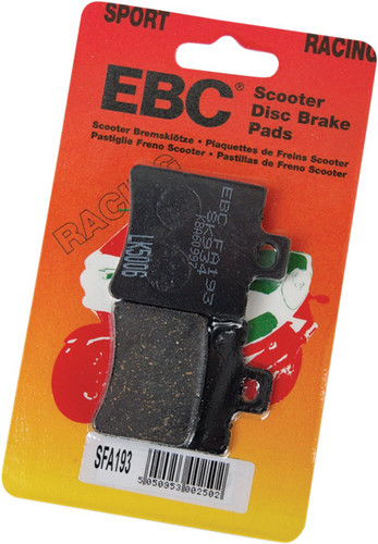 EBC SFA Series Organic Brake Pads (SFA193)