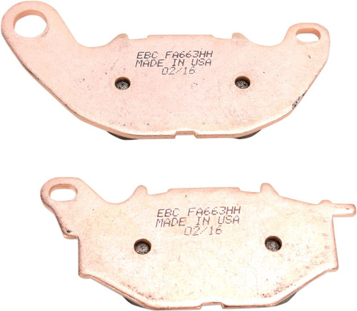 EBC Double-H Sintered Brake Pads (FA663HH)