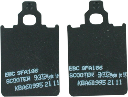 EBC SFA Series Organic Brake Pads (SFA186)