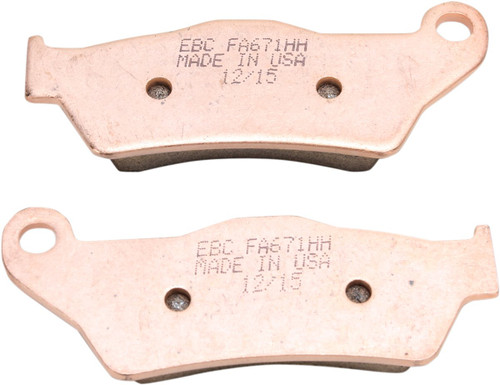 EBC Double-H Sintered Brake Pads (FA671HH)