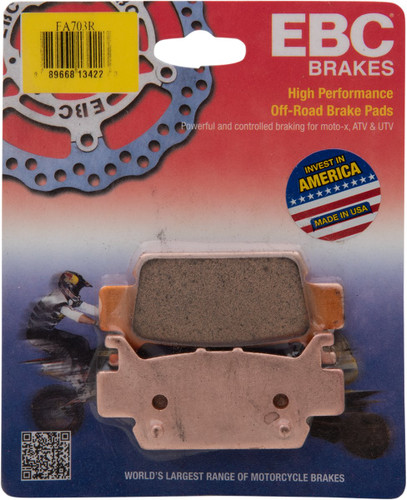 EBC "R" Series Sintered Brake Pads (FA703R)