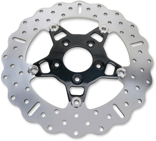 EBC FSD Custom Touring Floating Brake Rotor w/Black Center Hub (FSD012CBLK)