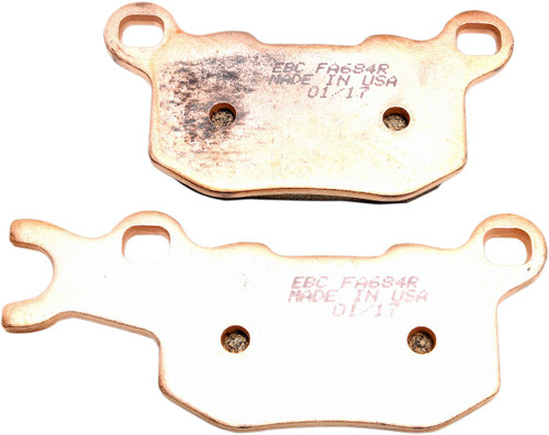 EBC "R" Series Sintered Brake Pads (FA684R)