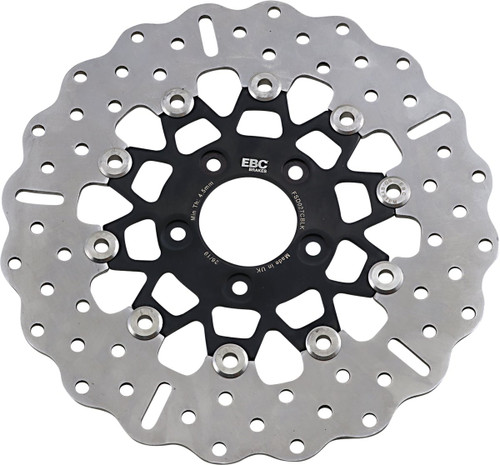 EBC FSD Custom Touring Floating Brake Rotor w/Black Center Hub (FSD027CBLK)
