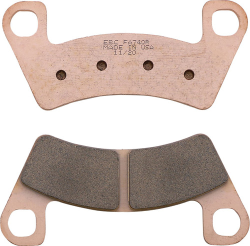 EBC "R" Series Sintered Front Brake Pads (FA740R)