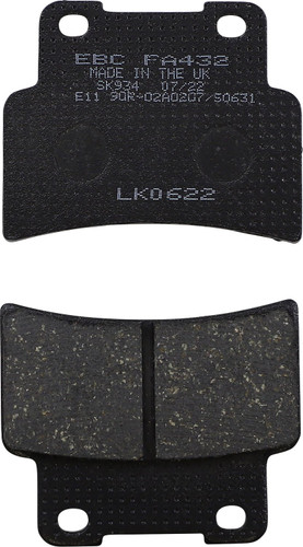 EBC FA Series Organic Brake Pads (FA432)
