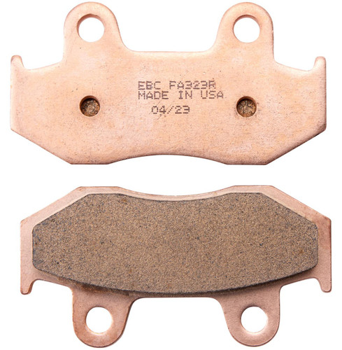 EBC R-Series Sintered Rear Brake Pads (FA323R)