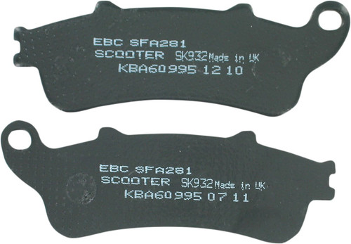 EBC SFA Series Organic Brake Pads (SFA281)
