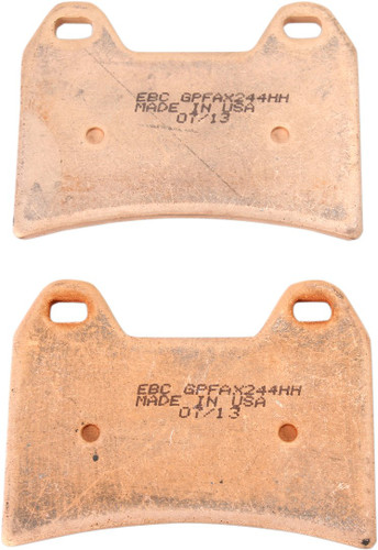 EBC GPFAX Sintered Race Brake Pads (GPFAX244HH)