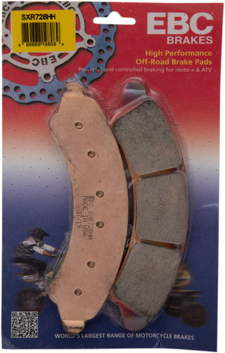 EBC SXR Side by Side Race Brake Pads (SXR728HH)