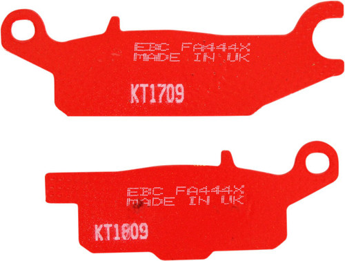 EBC "X" Series Brake Pads (FA444X)