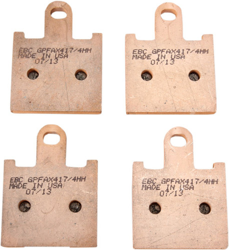 EBC GPFAX Sintered Race Brake Pads (GPFAX417/4HH)