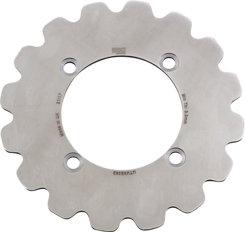 EBC UTVX ATV/Quad/4x4 Brake Rotor (UTVX6382)