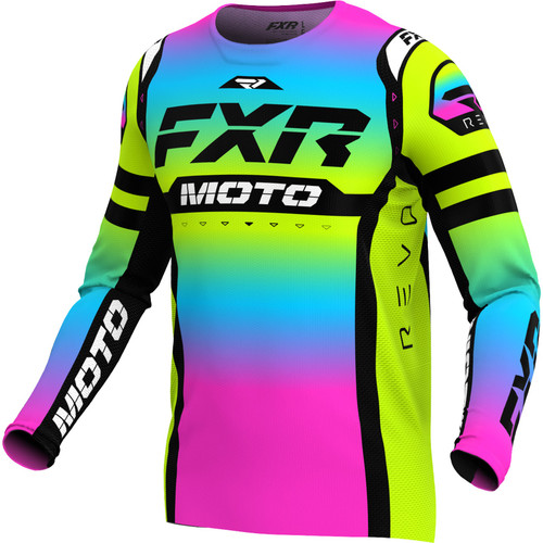 FXR Revo Pro LE Mens MX Offroad Jersey