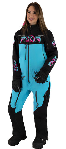 FXR Maverick FAST Womens Insulated Snow Monosuit