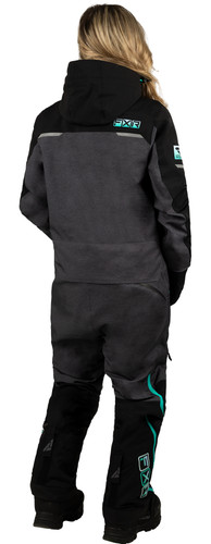 FXR Maverick FAST Womens Insulated Snow Monosuit