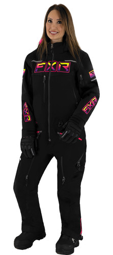 FXR Maverick FAST Womens Insulated Snow Monosuit