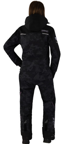 FXR Maverick FAST Womens Insulated Snow Monosuit
