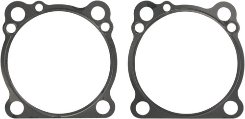 Cometic .010" Base Gaskets w/Embossments | '86-99 Harley 883-1200 EVO (C9100)