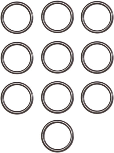 Cometic Engine Case Locating Dowel O-Ring 10 Pack (C9287)