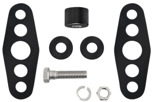 Memphis Shades Black Headlight Extension Kit (MEB9896)