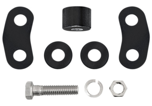 Memphis Shades Short Black Headlight Extension Kit (MEB9897)